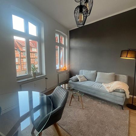 Zeitapartments Am Fischmarkt ชตาเดอ ภายนอก รูปภาพ