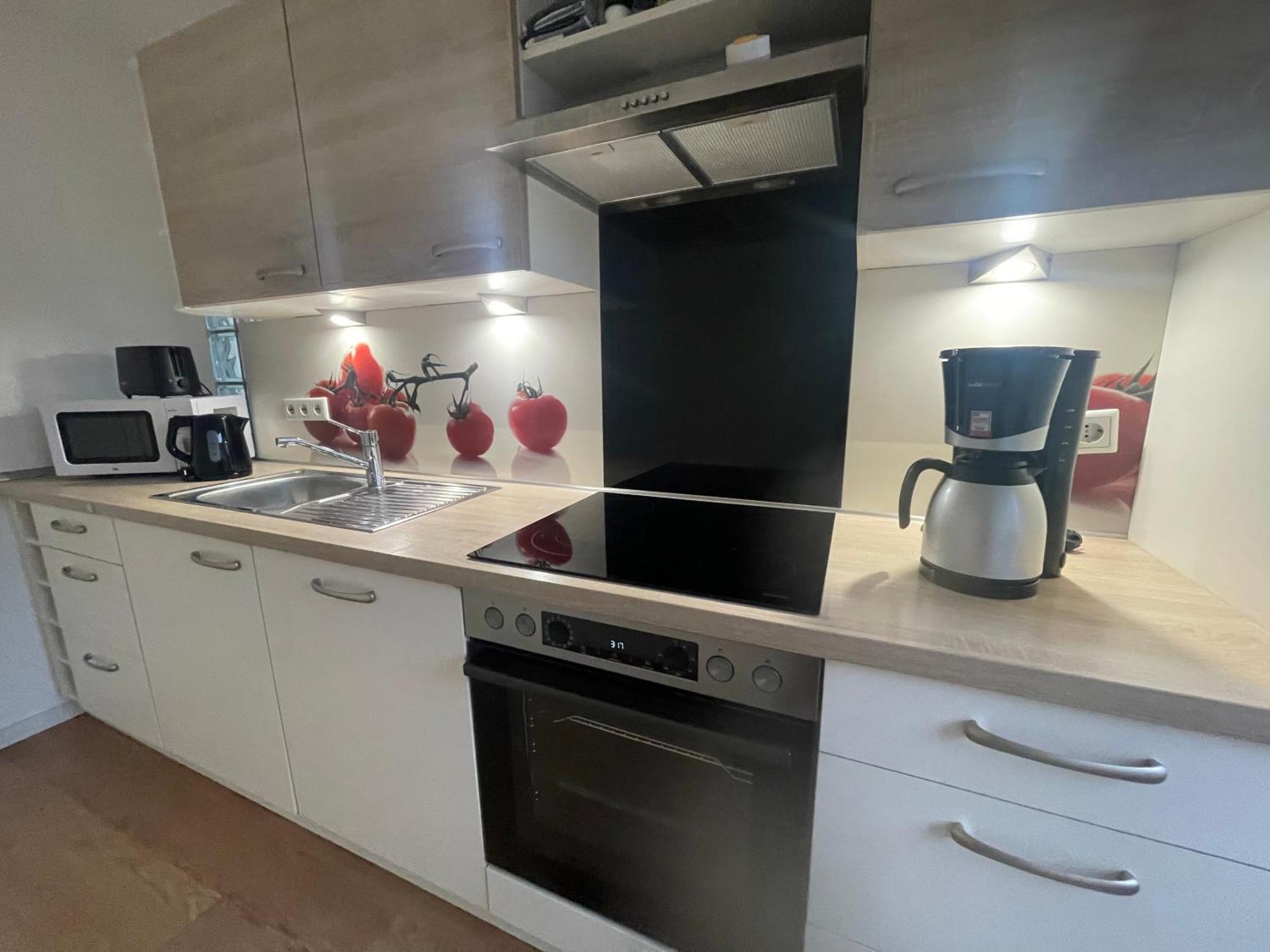 Zeitapartments Am Fischmarkt ชตาเดอ ภายนอก รูปภาพ