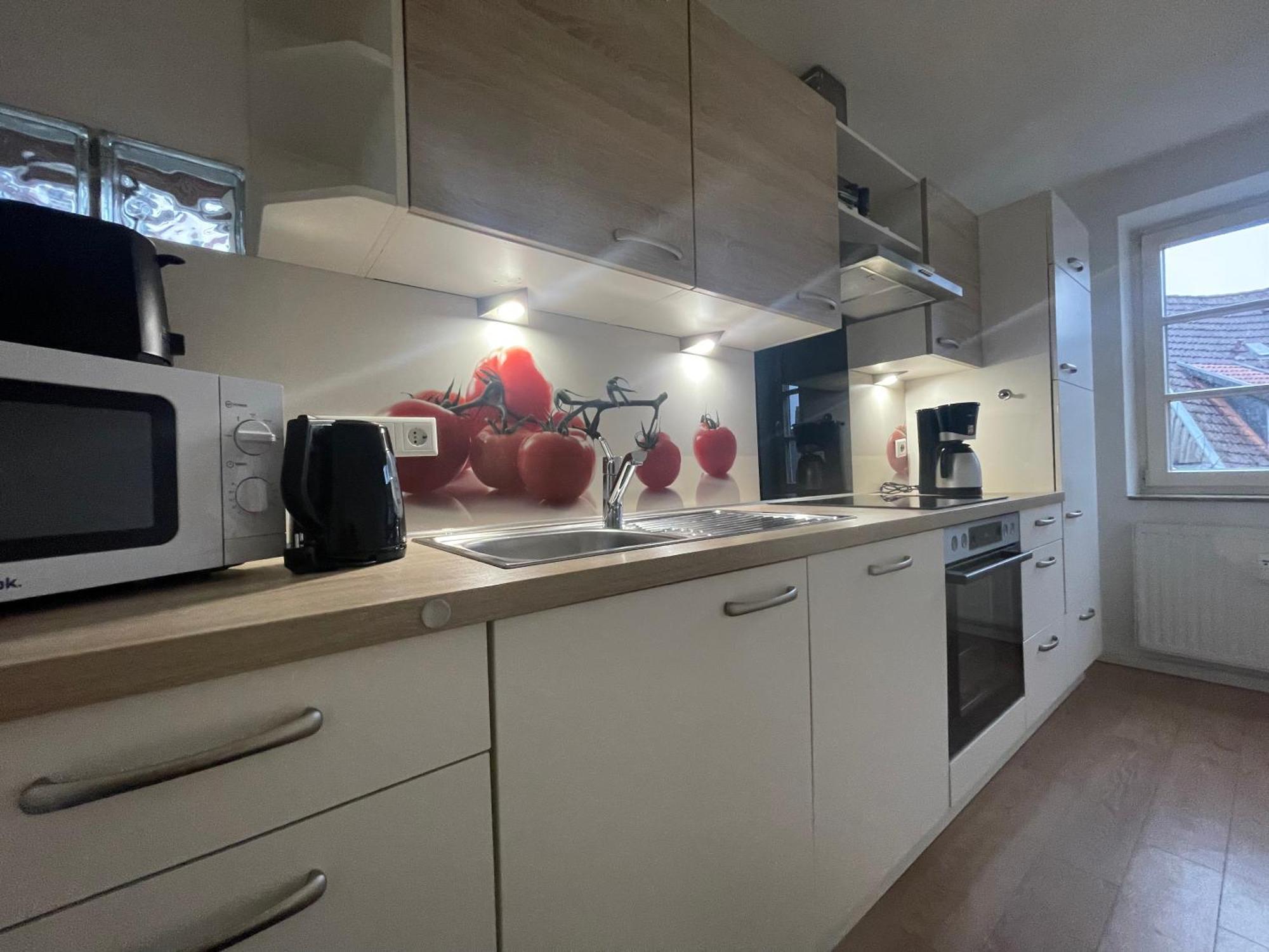 Zeitapartments Am Fischmarkt ชตาเดอ ภายนอก รูปภาพ