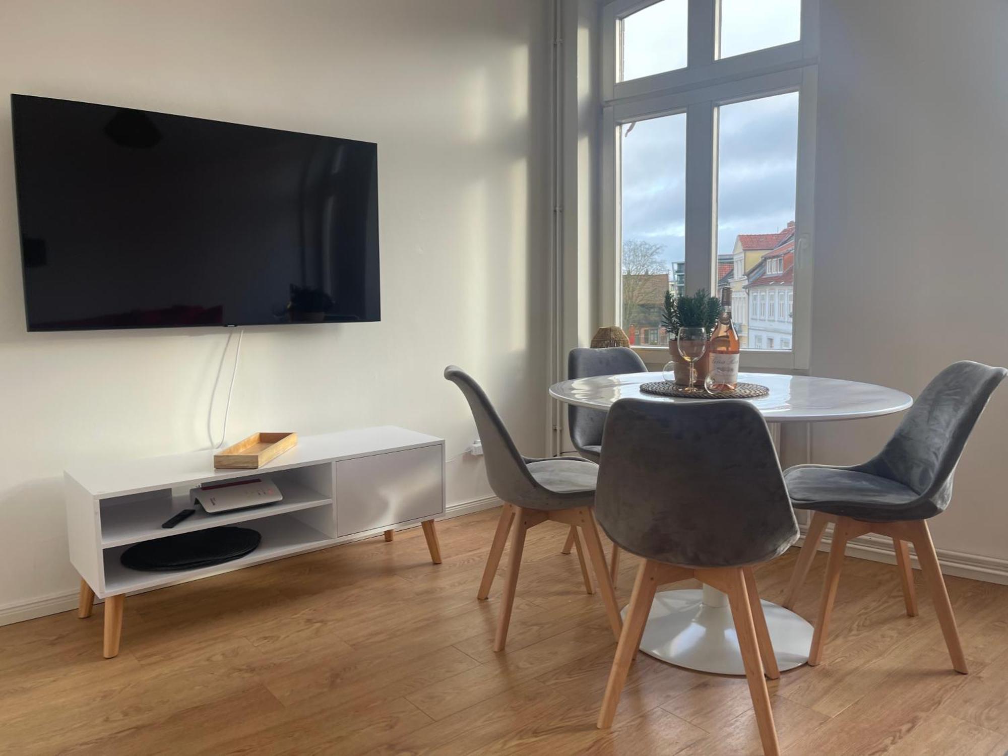 Zeitapartments Am Fischmarkt ชตาเดอ ภายนอก รูปภาพ