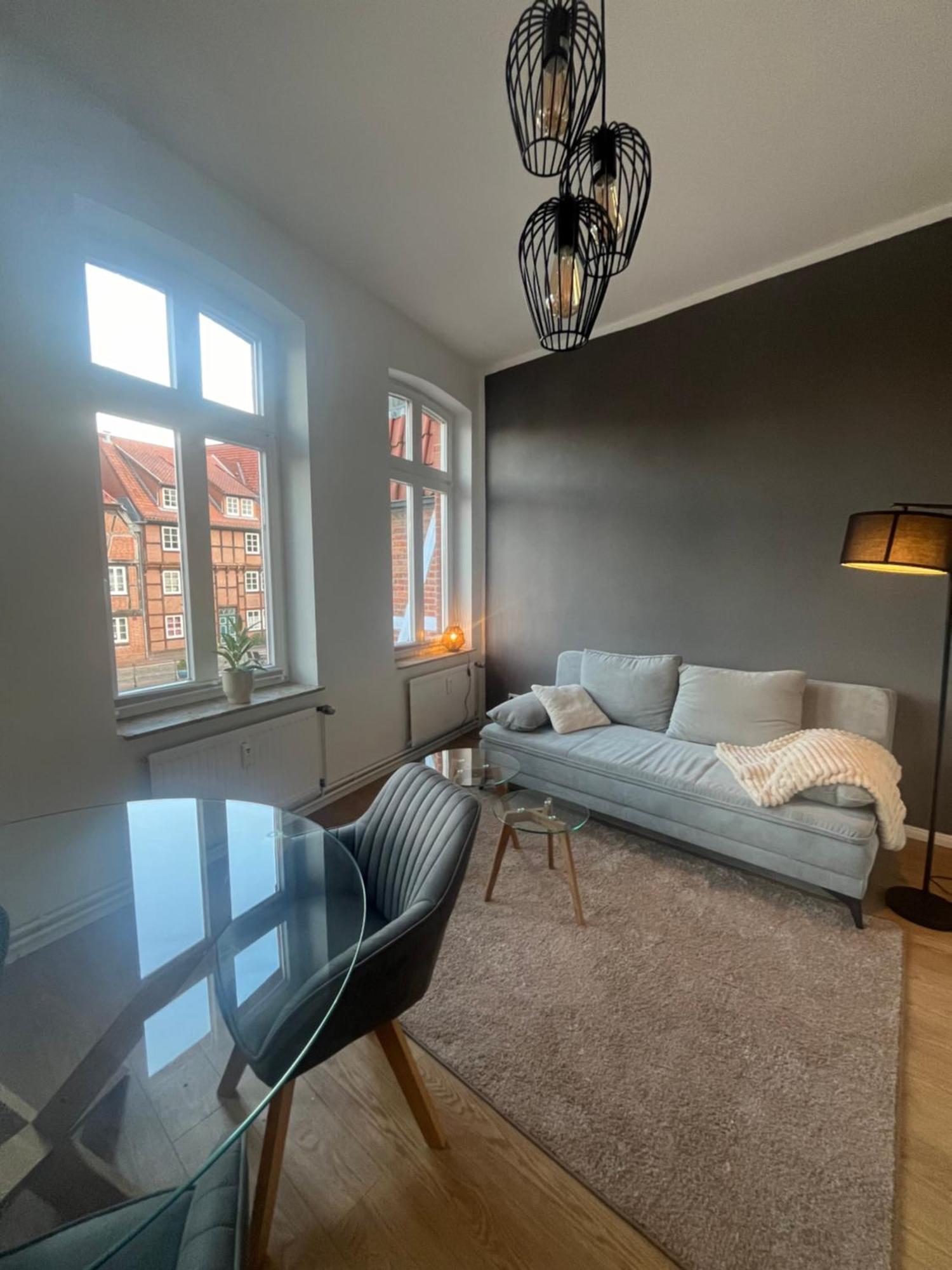 Zeitapartments Am Fischmarkt ชตาเดอ ภายนอก รูปภาพ