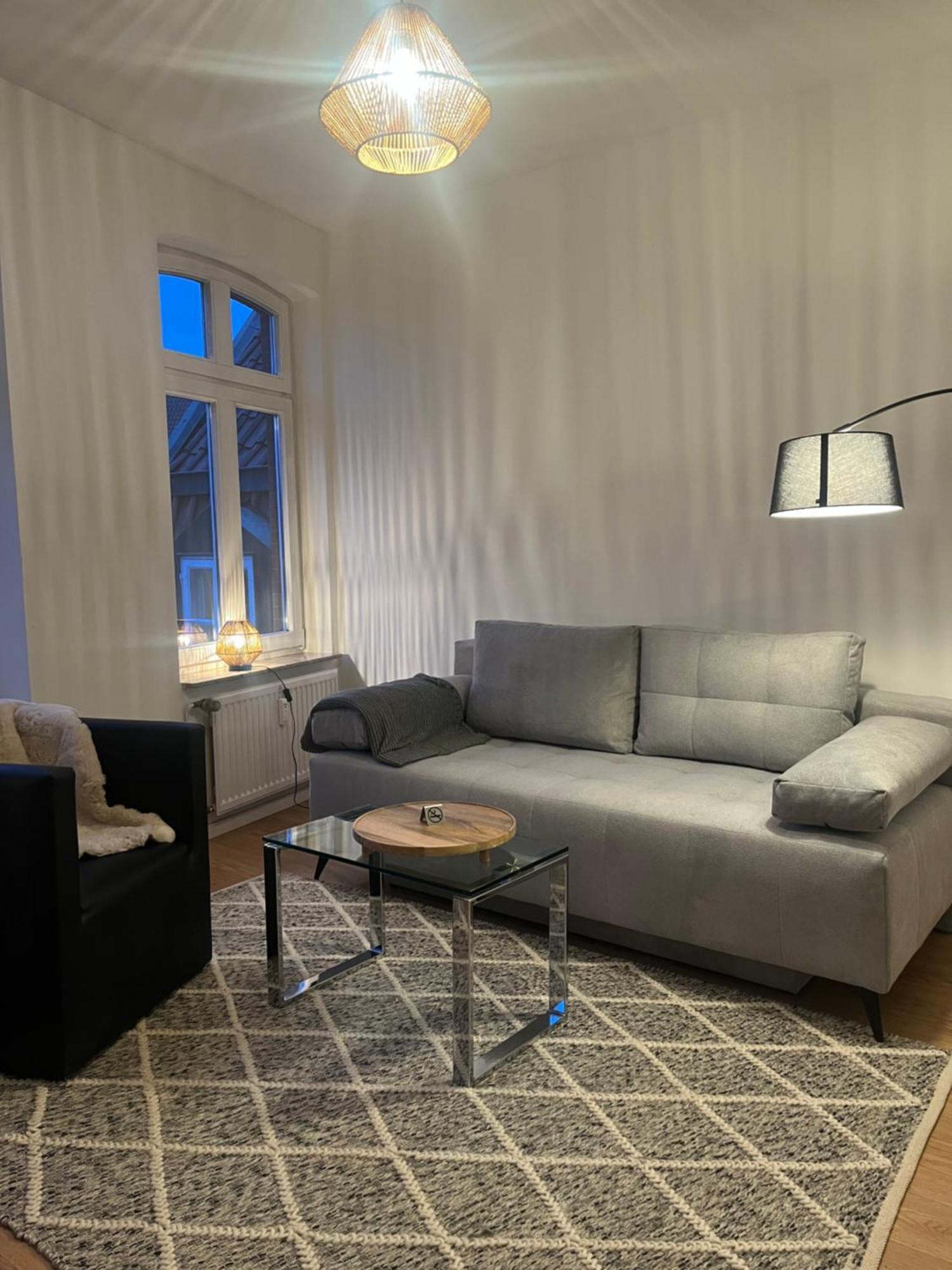Zeitapartments Am Fischmarkt ชตาเดอ ภายนอก รูปภาพ