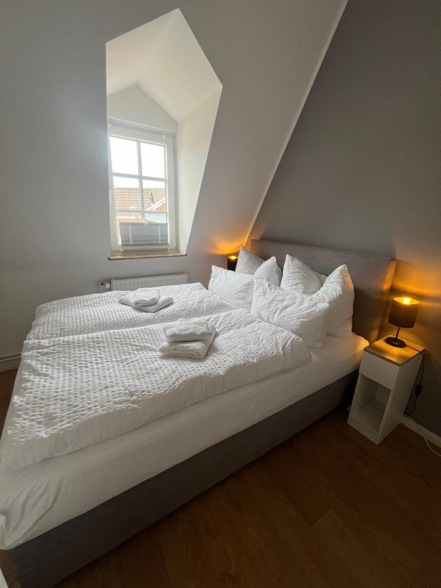 Zeitapartments Am Fischmarkt ชตาเดอ ภายนอก รูปภาพ