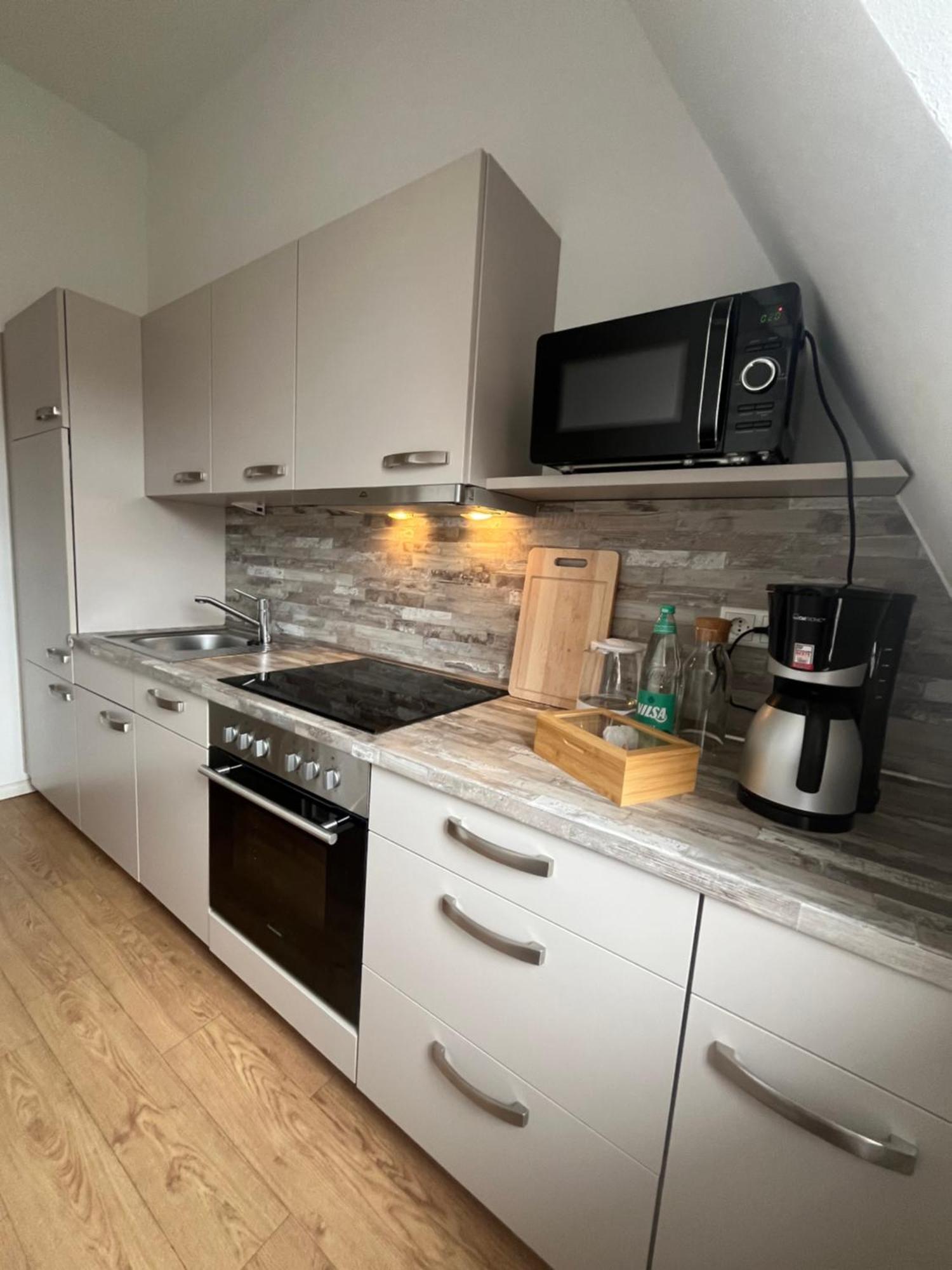 Zeitapartments Am Fischmarkt ชตาเดอ ภายนอก รูปภาพ