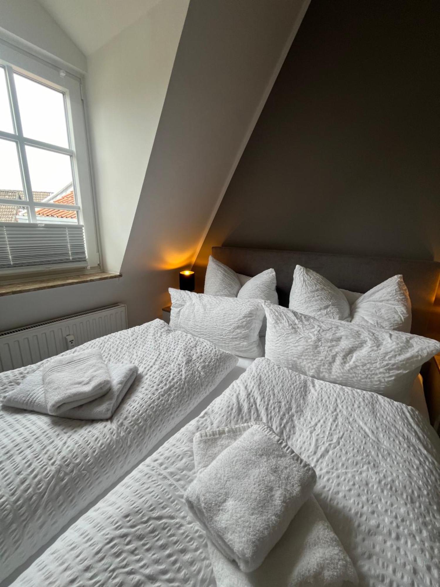 Zeitapartments Am Fischmarkt ชตาเดอ ภายนอก รูปภาพ