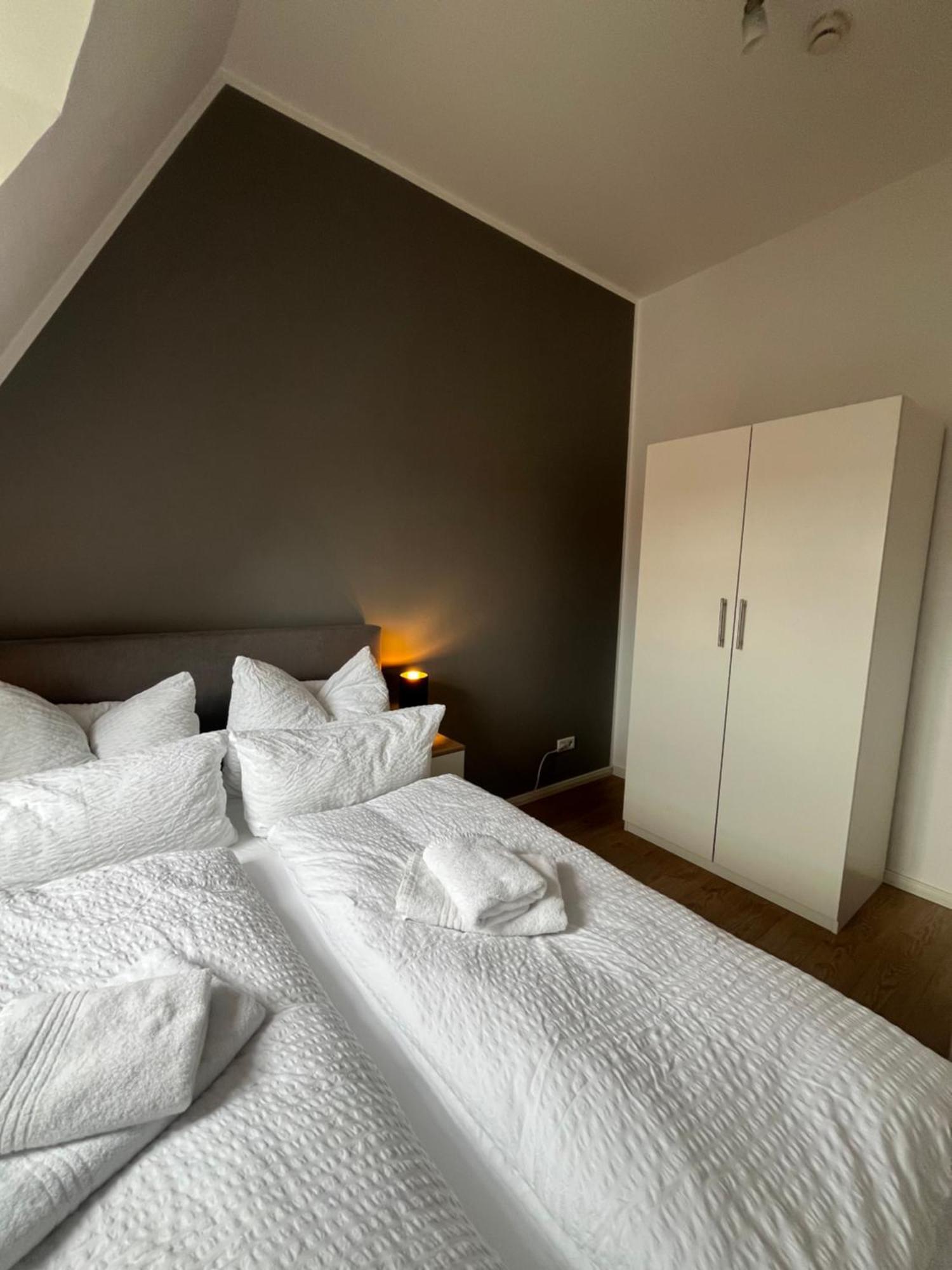 Zeitapartments Am Fischmarkt ชตาเดอ ภายนอก รูปภาพ