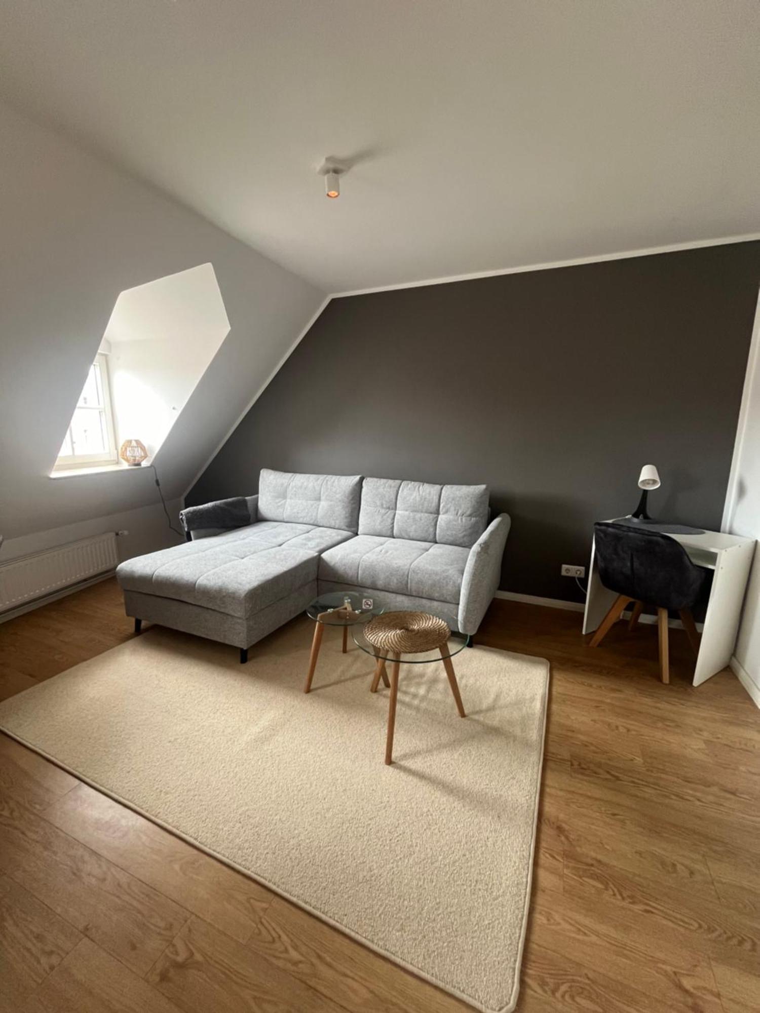 Zeitapartments Am Fischmarkt ชตาเดอ ภายนอก รูปภาพ