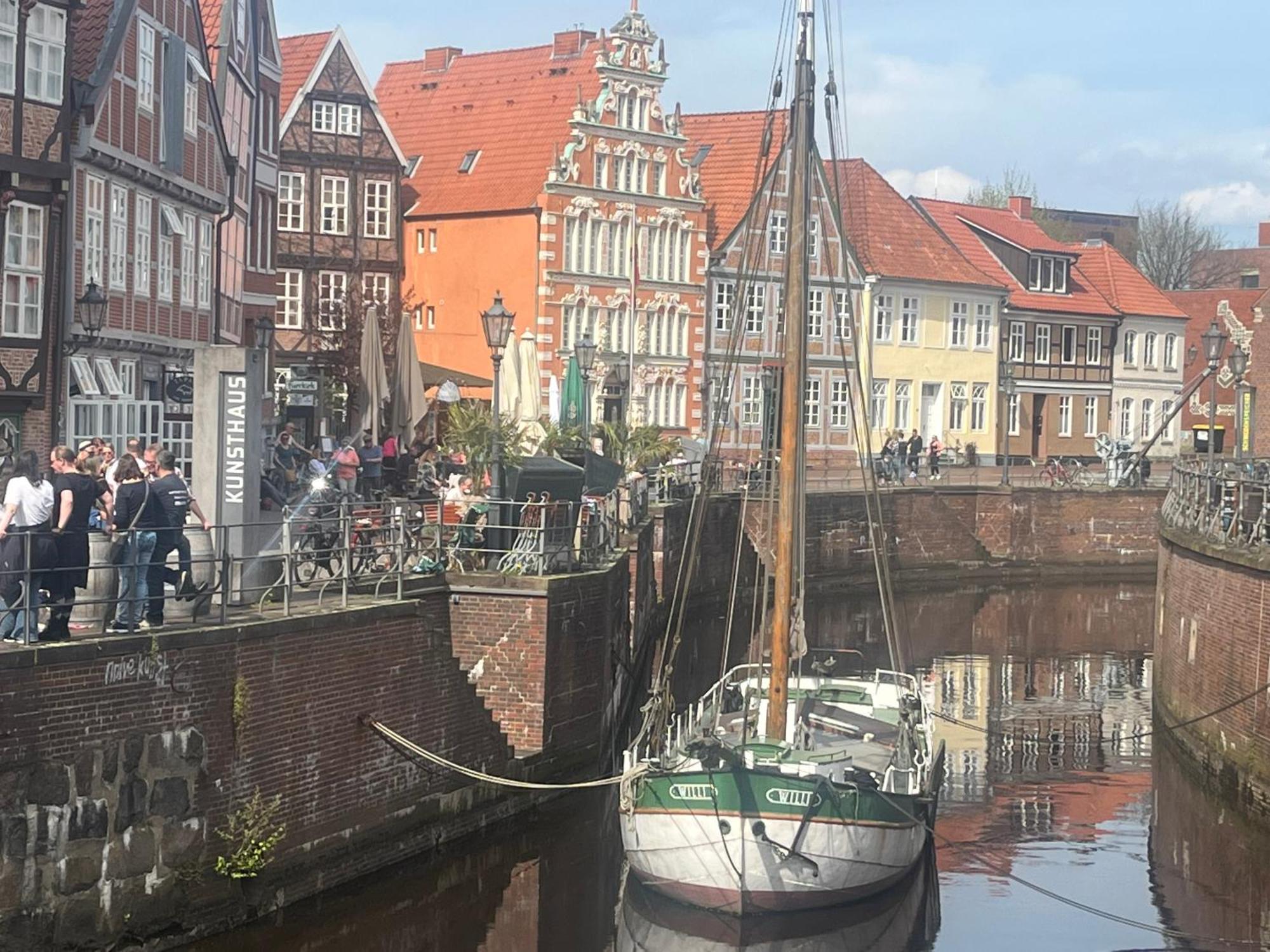 Zeitapartments Am Fischmarkt ชตาเดอ ภายนอก รูปภาพ